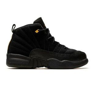 Air Jordan 12 "Black Taxi" Toddler